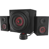 Genesis Helium 610BT, 2.1 kanavaa, 60 W, PC/Laptop, Musta, Punainen, Puu, Langallinen (NCS-1408)