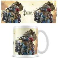 Pyramid Legend of Zelda Breath of the Wild Mug Champions Sunset