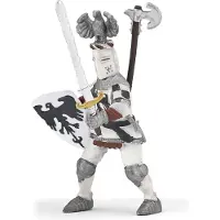 Papo Valkoinen Ritari - H: 10 cm - - OneSize - Figuurit