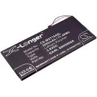 Cameron Sino tarvikeakku Motorola Moto G4 Plus akku 2700 mAh