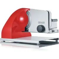 Graef Sliced Kitchen Slicer 903 -leikkelekone, punainen