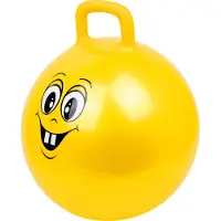 Small Foot - Skippy Ball Laughing Face Yellow