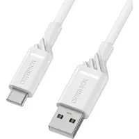Otterbox USB-A – USB-C -kaapeli, 1 m, valkoinen