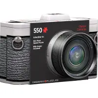 Eurographics Palapeli , 8551-5600, Classic Camera, Tin, 550 kpl