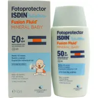 Isdin Sun mineraaliaurinkosuojavoide lapsille SPF 50 50 ml