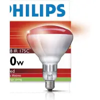 Philips E27 150W lämpölamppu