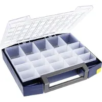 Raaco Lajitelmalaatikko 20 lokeroa 421x361x78mm