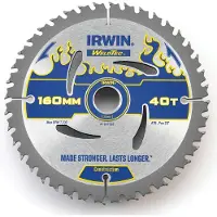 Irwin Katkaisuterä puulle ; Ø160 mm