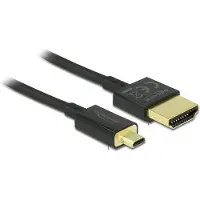 DeLOCK Cable 0.5m black (84788)