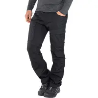 Lundhags Authentic II Ms Pant Long, vaellushousut, miesten, musta