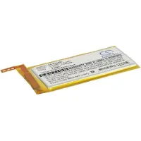 123accu iPod Nano 5 sukupolvi akku 400 mAh