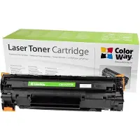 Colorway Toner Black Replacement 85A (CW-H285M)