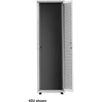 Intellinet 715478, Itseseisova teline, 42U, 600 kg, Näppäinlukko, Säädettävät jalat, 117,2 kg