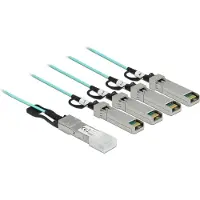 DeLOCK – Active Optical Cable QSFP+ to 4 x SFP+ 3 m (84058)