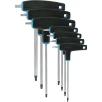 VAR Set Of 7 P Handled Torx Compatible Wrenches Werkzeug