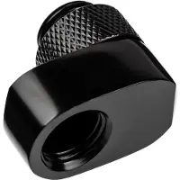 Alphacool Eiszapfen 16 Mm Rotary Fitting Musta