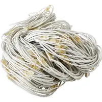 Star Trading System LED verkko extra 192 valoa 3x3m kylmänvalkoinen valkoinen johto