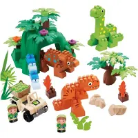 Ecoiffier Dinoland Rakennussarja