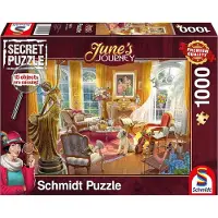 Schmidt Secret Puzzle June's Journey: Salon of the Orchid Estate 1000p palapeli