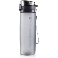 G21 Bottle with a basket for ice, herbs and fruit BPA Free gray matt