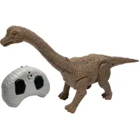REAL WILD Walk & Roar Brachiosaurus käsiohjauksella