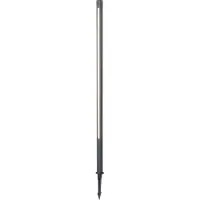 MEGATRON Linea Gartia LED-maapiikkivalo, 15W 827, Alumiini/harmaa/sinkki, Alumiini
