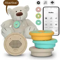 Alecto HEEHEE Baby bluetoothkaiutin ja pehmolelu