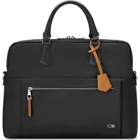 Roncato Woman Biz Asiakirjasalkku 42 cm Kannettavan tietokoneen taskun syvyys Musta