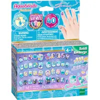 AquaBeads Helmisetti - Nail Studio - Dreamy Nail Refill - - OneSize - Askartelusetti