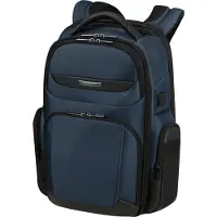 Samsonite PRO DLX6 Expandable 15,6' sininen tietokonereppu