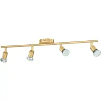 Eglo BUZZ LED-VALONHEITIN GU10 4X2,8W 4X250LM BM
