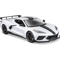 Maisto Corvette Stingray Coupe High Wing 2020 Leluauto 1:24