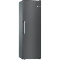 Bosch GSN36VXEP Serie 4 kaappipakastin, harjattu musta teräs, anti fingerprint