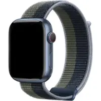 DUX ranneke Apple Watchille 7/6/5/4/3/2 / SE (41/40 / 38mm), sininen