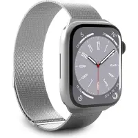 Puro MILANESE STAINLESS STEEL BAND FOR APPLE WATCH 38–40–41-42MM SILVER (PUMILAW40SIL)