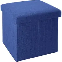 Intirilife 30x30x30 cm kokoontaittuva säilytysjakkara