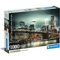 Clementoni High Quality Collection New York Skyline -palapeli, 1000 palaa