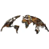 Wallxpert Seinäkoriste World Map, 1 kpl