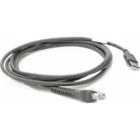 Zebra Technologies USB suojattu USB-EAS 2.1m -kaapeli, musta