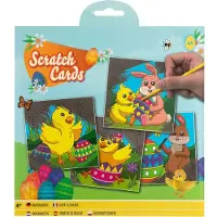 Grafix Scratch art Easter 4pcs.