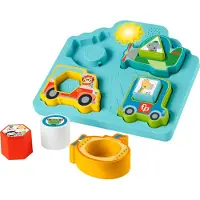 Fisher Price Muoto-ja äänipulmaajoneuvo