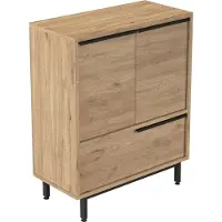 Kalune Design Kenkäkaappi, , 74,8x90,4x35,5 cm, ruskea