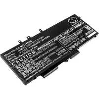 123accu DELL Latitude 14 5491 Latitude 15 5591 Latitude 5280 akku 8800mAh