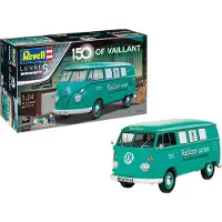 Revell Gift Set '150 years of Vaillant' VW T1 Bus pienoismalli