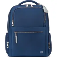 Roncato Woman Biz Arkireppu 41 cm Kannettavan tietokoneen taskun syvyys Sininen