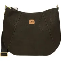 Bric's Life Crossbody-laukku 20 cm Vihreä