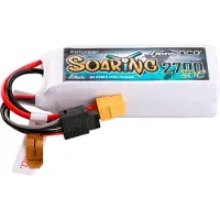 Gens ace G-tech Soaring 2700mah 14.8v 30c 4s1p Lipo Xt60 Dronin Akku