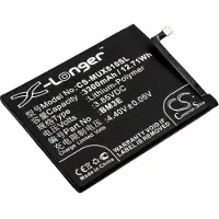 123accu Xiaomi Dipper M1803E1A M1803E1C akku 3300mAh