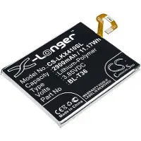 24.Se LG Harmony 2 Harmony 2 LTE-A K10 2018 akku 2900mAh