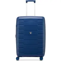 Roncato Skyline 2.0 4-pyöräinen vetolaukku 46.5 cm Laajennettava Sininen
